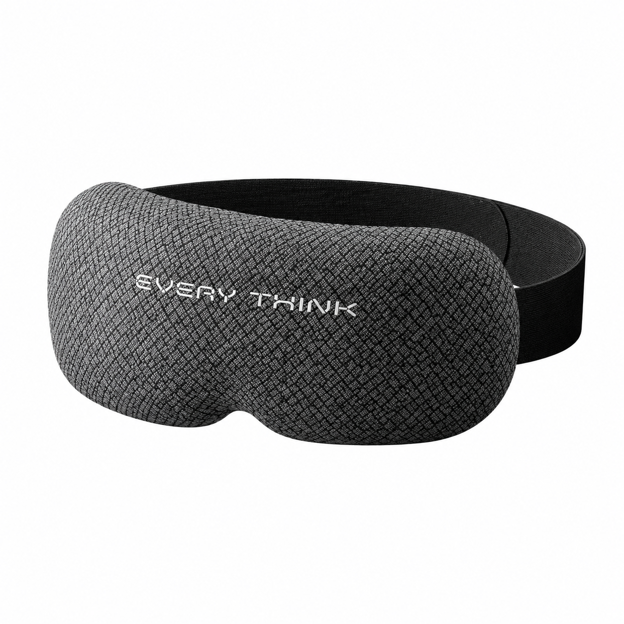 EveClipse black adjustable 3D sleep mask