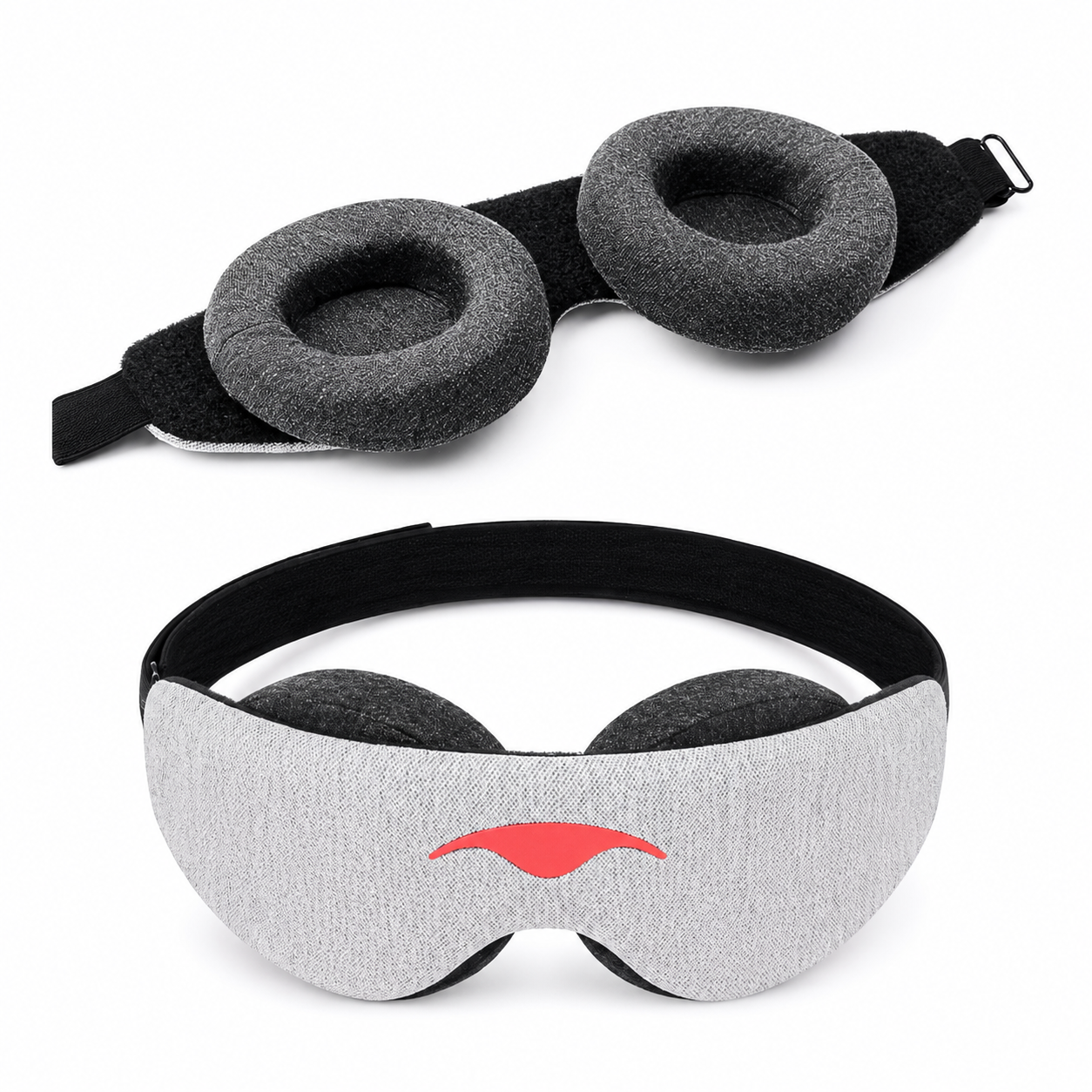 Independent movable eye cups on the SideContour mask