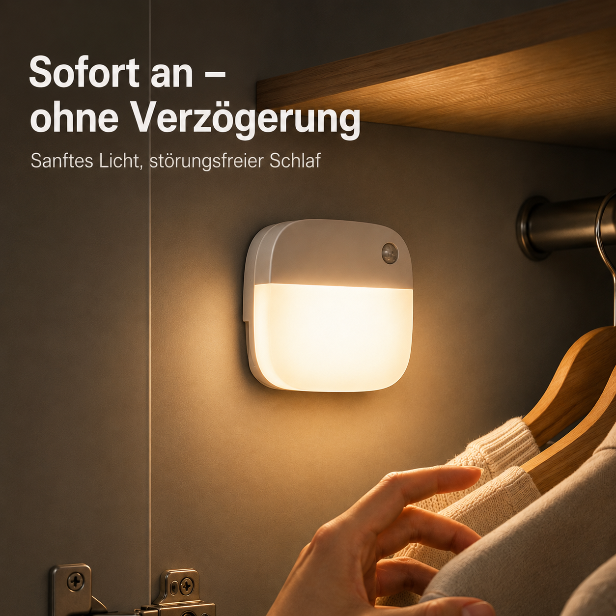 PathGlow — Wireless Motion-Sensor Night Light