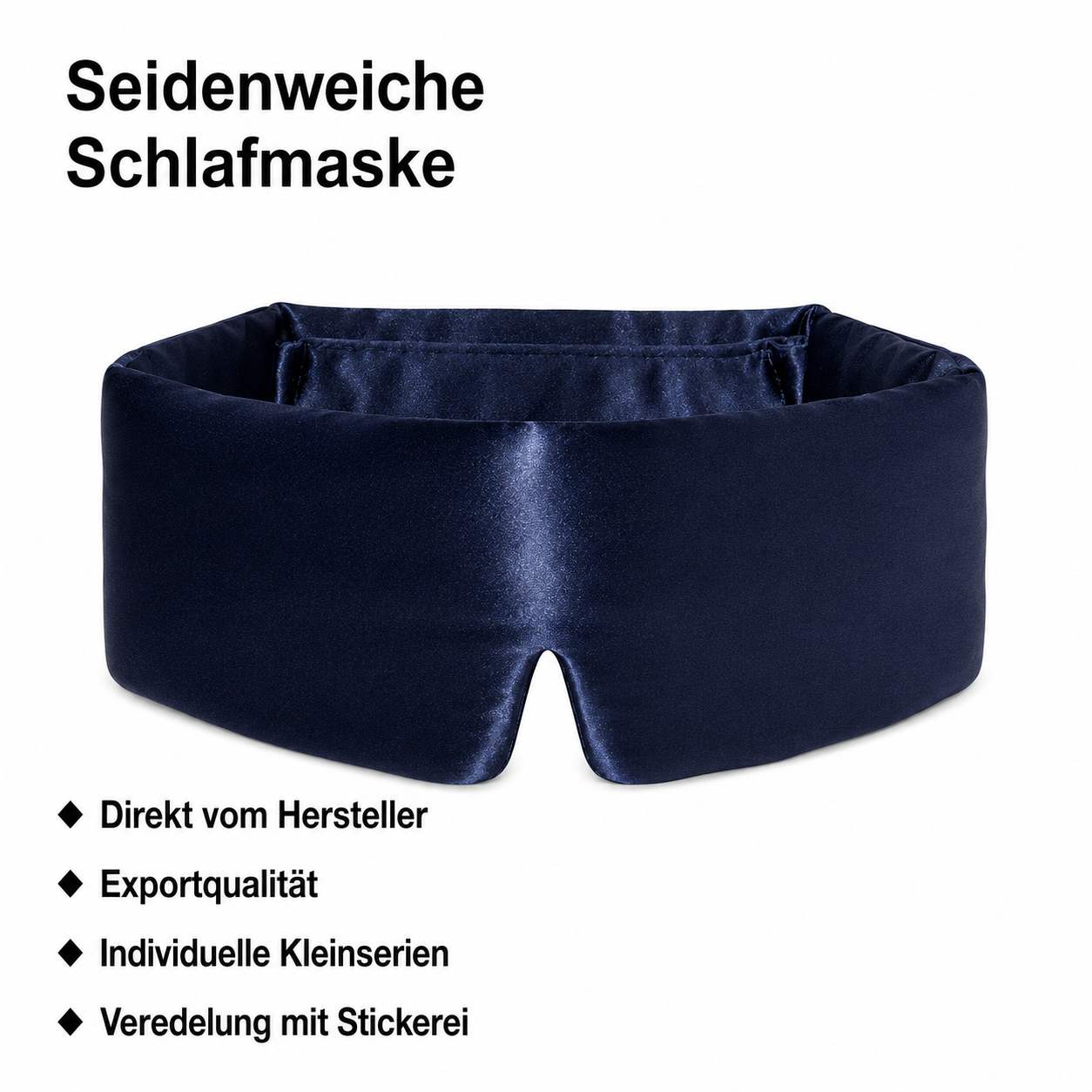 SilkVeil — Mulberry Silk 3D Sleep Mask