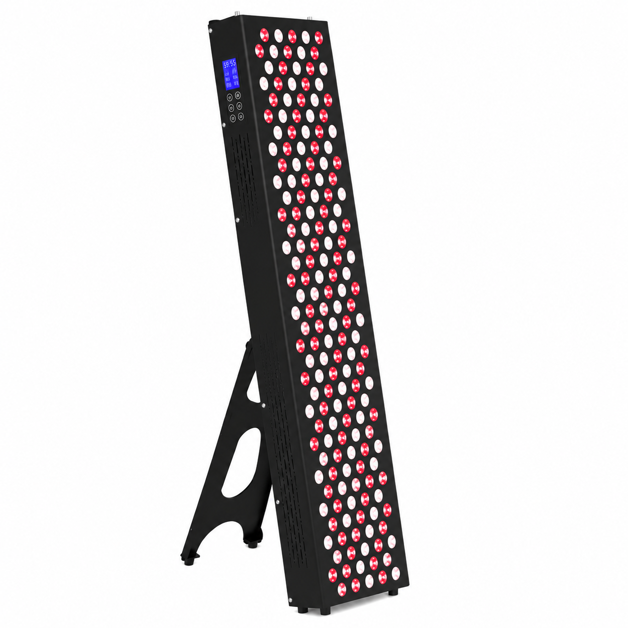 LumaPanel Tall — Floor-Standing Red and Near-Infrared Panel