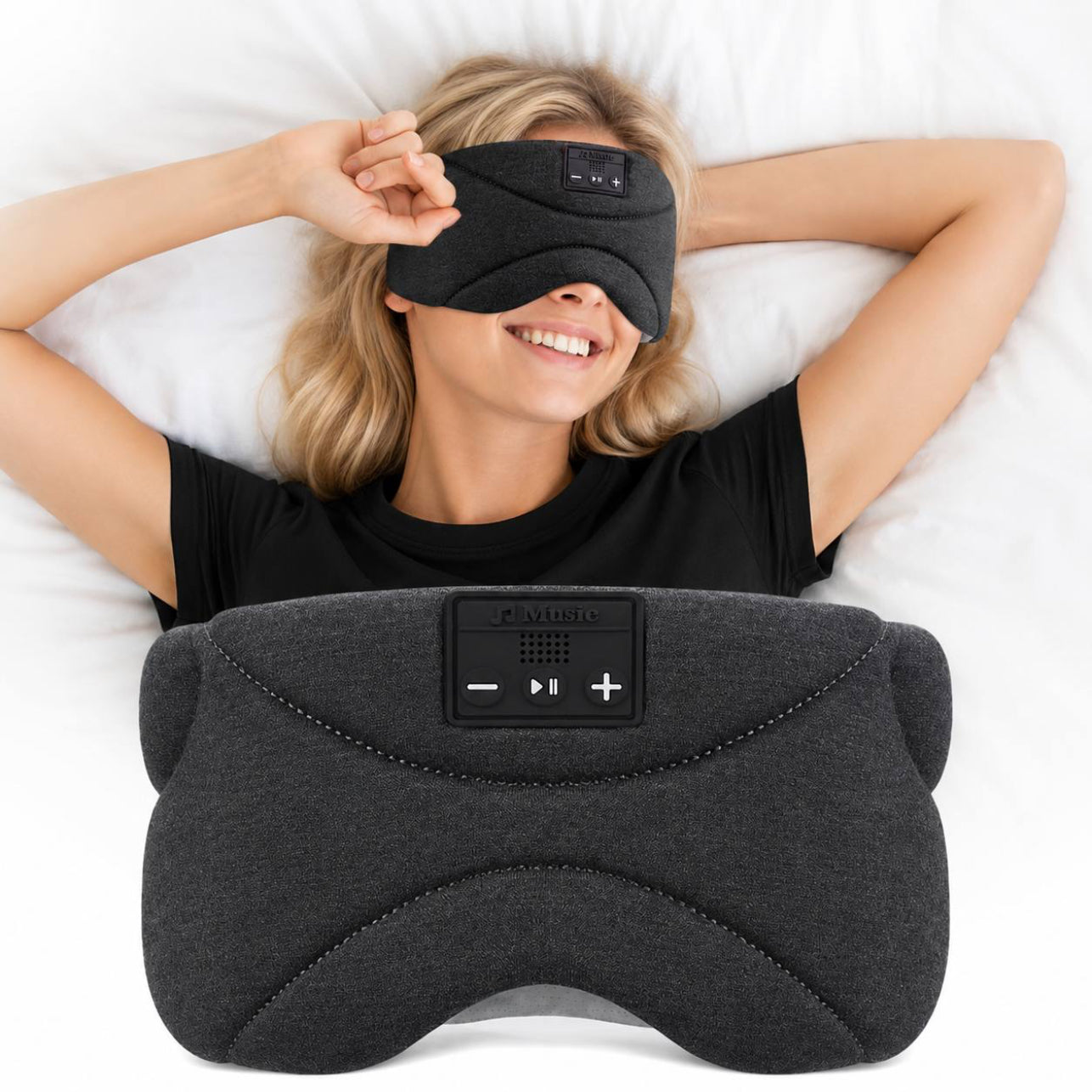 Interior eye contours of the Serenity Pro mask