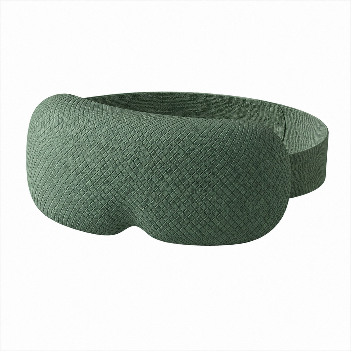 EveClipse green adjustable 3D sleep mask
