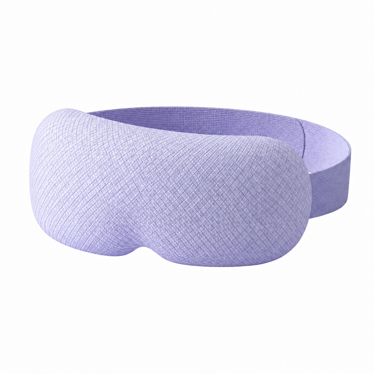 EveClipse purple adjustable 3D sleep mask