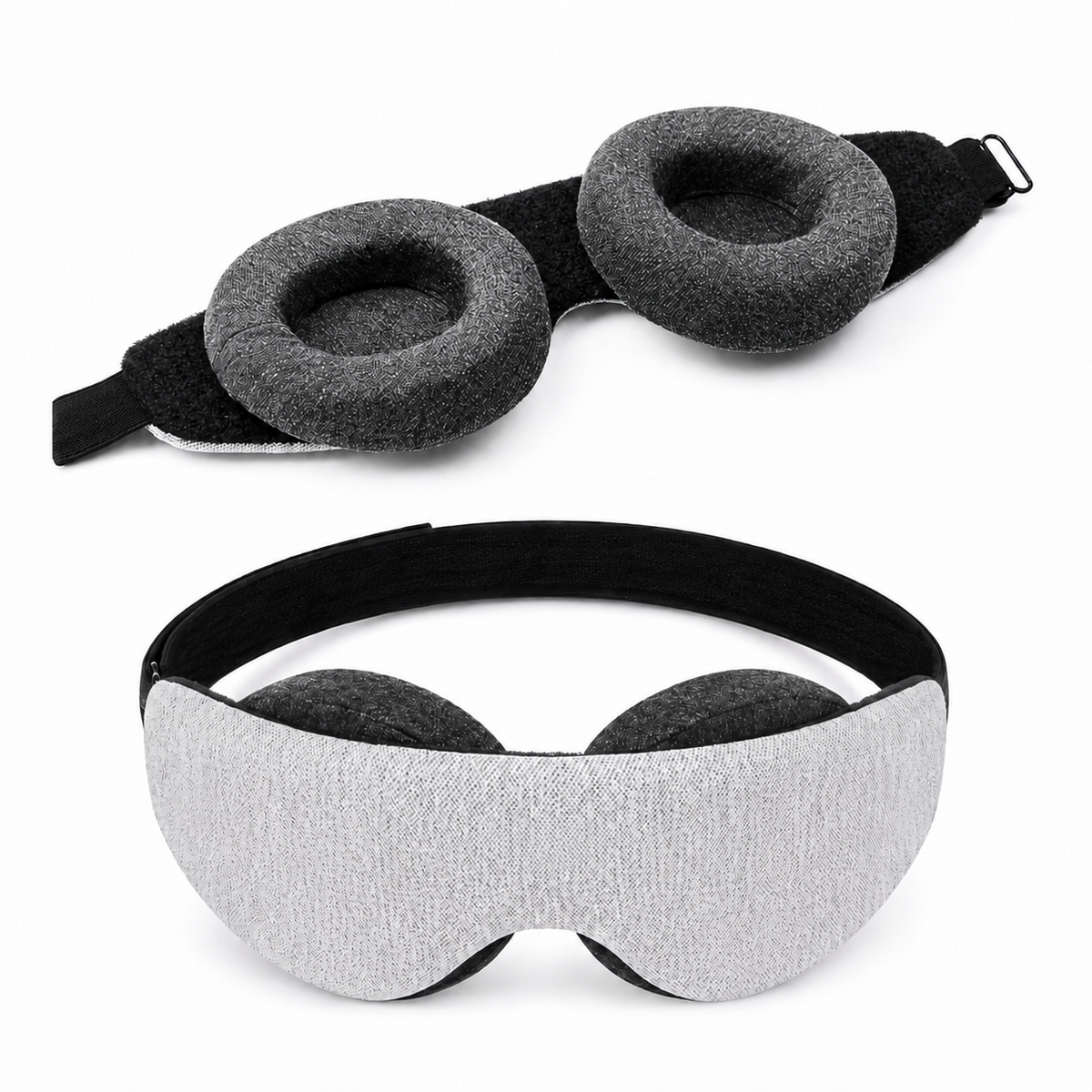 Independent movable eye cups on the SideContour mask