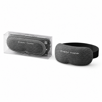 Movable eye cups on the EveClipse sleep mask