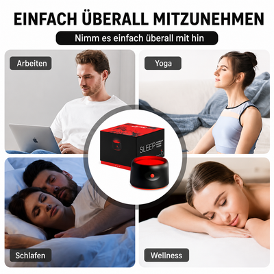 GlowDown — 630 nm Red Bedside Light
