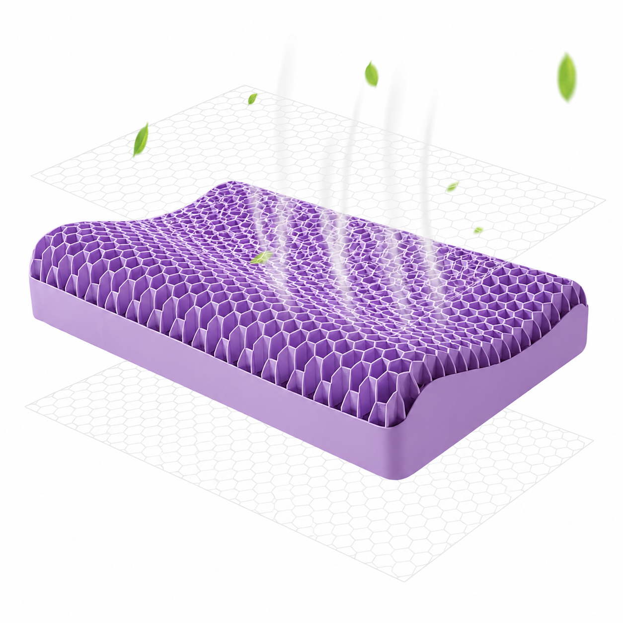 GelFlex TPE core with included polyester cover
