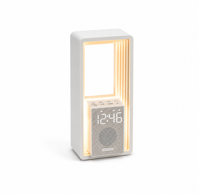 LumaTower Ambient vertical bedside lamp