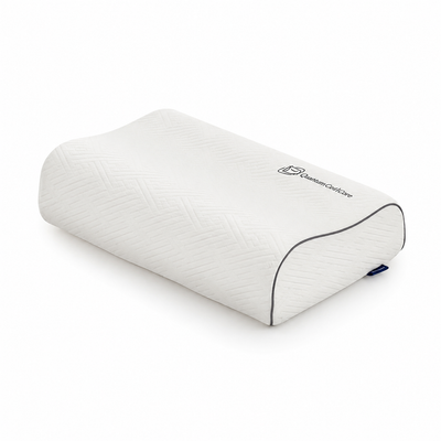 NeckRise adjustable-height cervical pillow