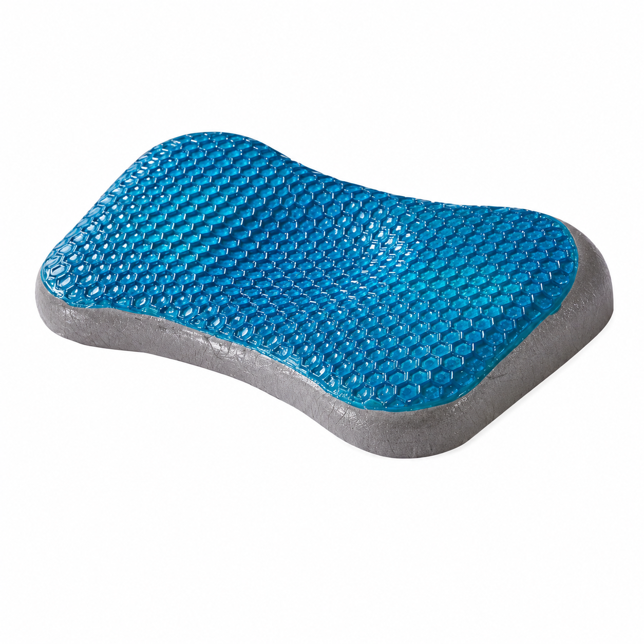 KidsCool green 7 cm cooling gel memory-foam pillow