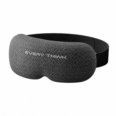 EveClipse black adjustable 3D sleep mask