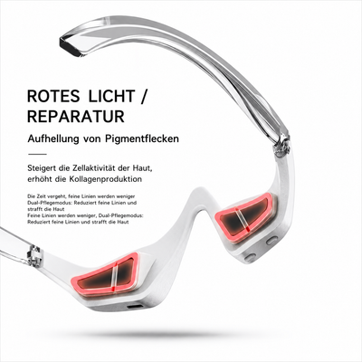 Folded LumiLift Eye device for storage