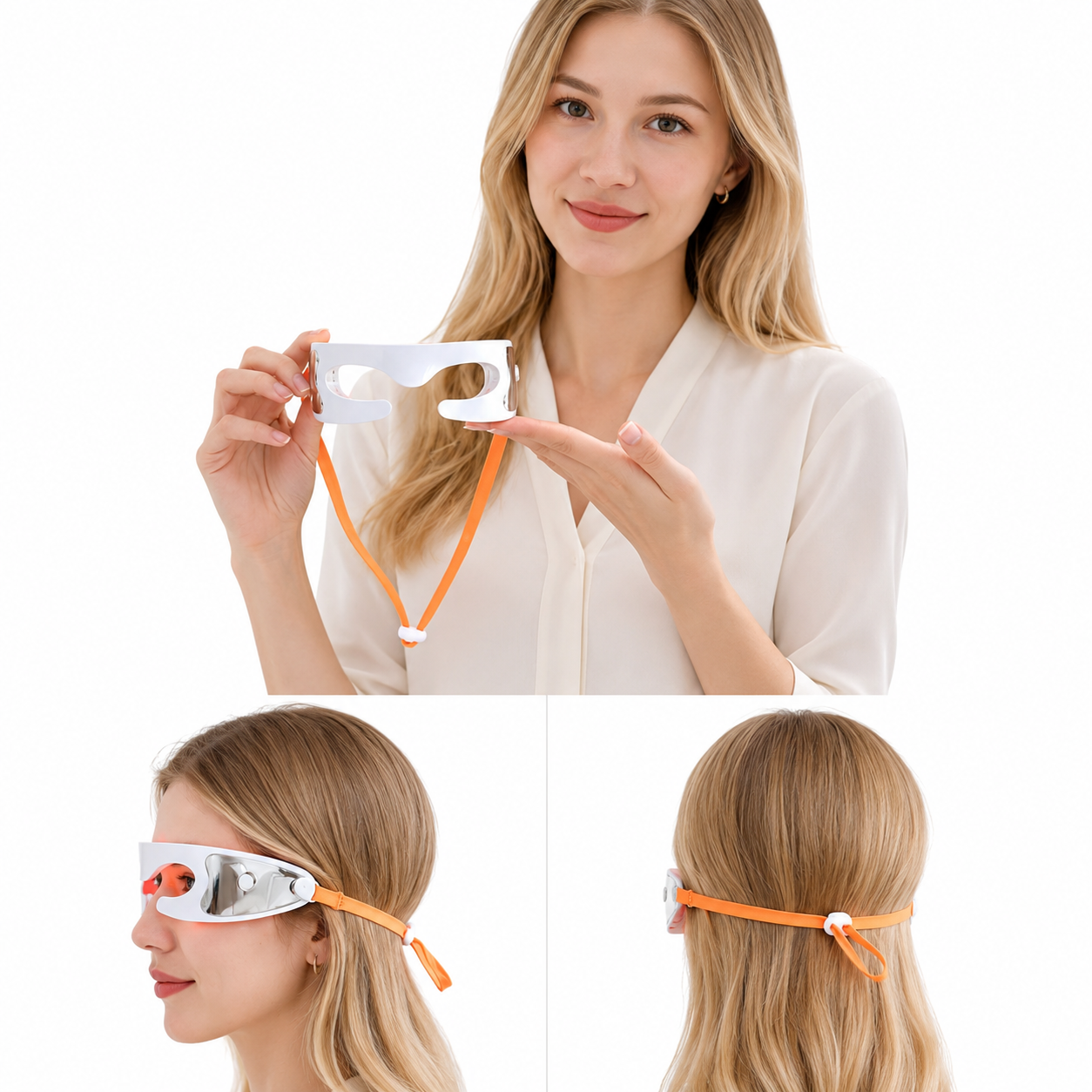 OcuGlow — Red-Light Warming Eye Massager