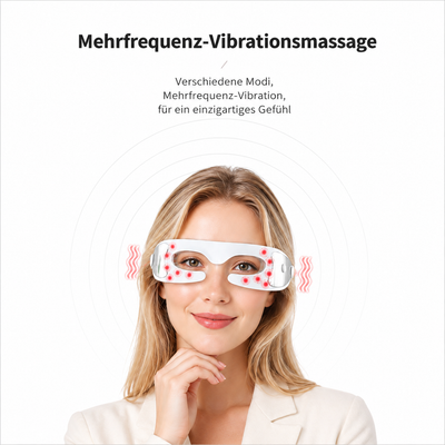 OcuGlow — Red-Light Warming Eye Massager