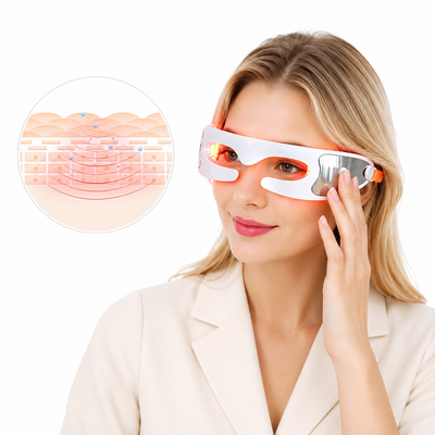 OcuGlow — Red-Light Warming Eye Massager