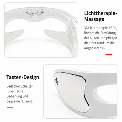 OcuGlow — Red-Light Warming Eye Massager