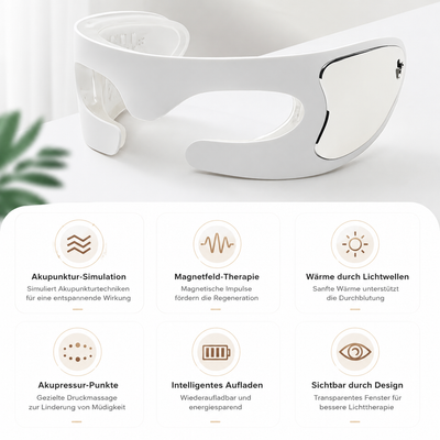 OcuGlow — Red-Light Warming Eye Massager
