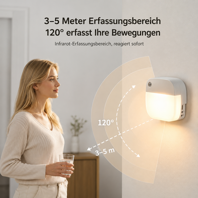 PathGlow — Wireless Motion-Sensor Night Light