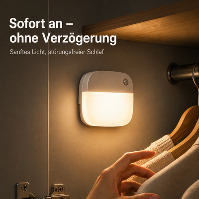 PathGlow — Wireless Motion-Sensor Night Light