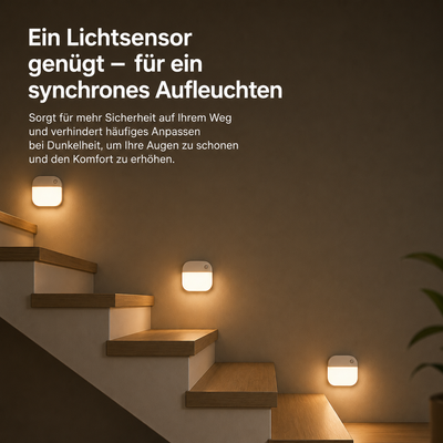PathGlow — Wireless Motion-Sensor Night Light