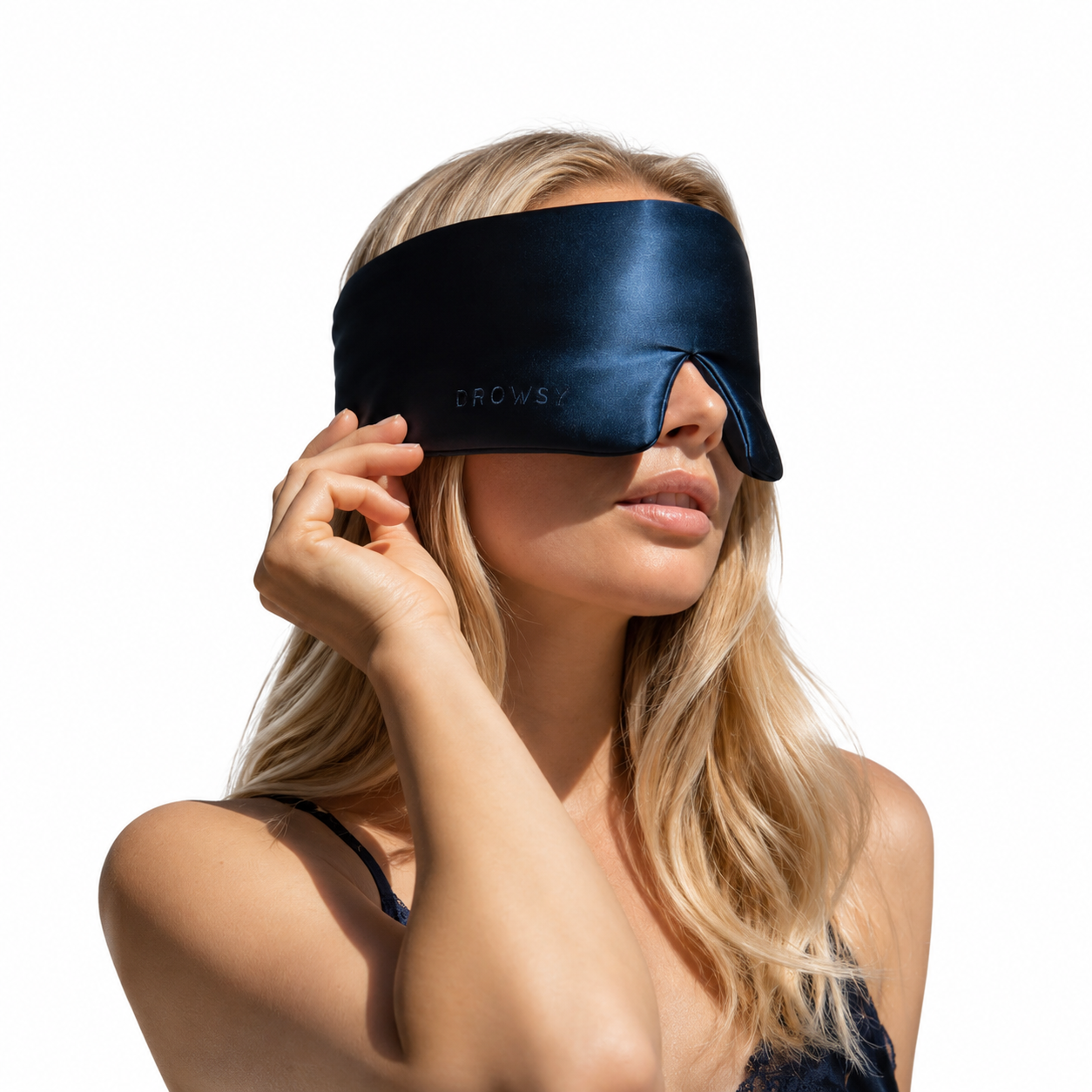 SilkVeil — Mulberry Silk 3D Sleep Mask