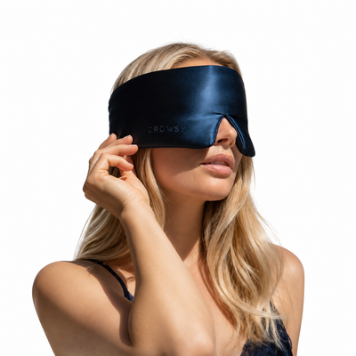 SilkVeil — Mulberry Silk 3D Sleep Mask