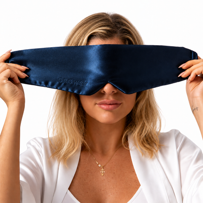 SilkVeil — Mulberry Silk 3D Sleep Mask