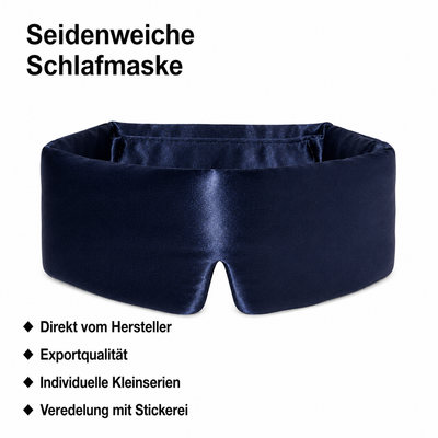 SilkVeil — Mulberry Silk 3D Sleep Mask