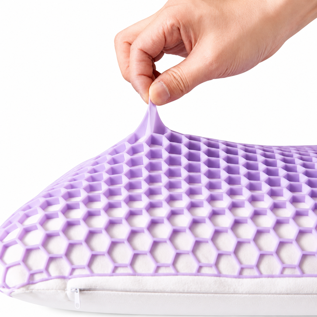CloudGrid — Cooling Gel and Latex Pillow