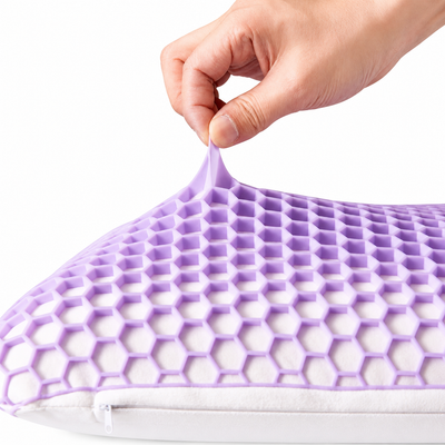 CloudGrid — Cooling Gel and Latex Pillow