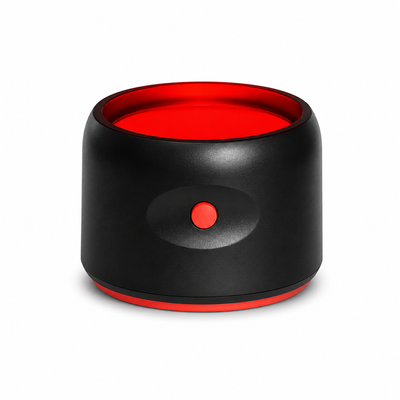 GlowDown — 630 nm Red Bedside Light