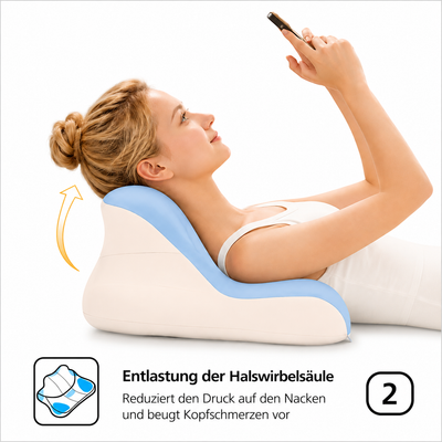 CloudRest — Prone Reading Pillow