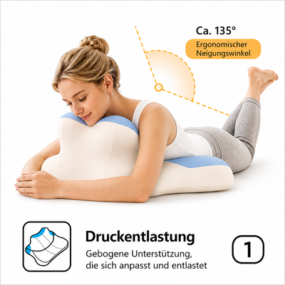 CloudRest — Prone Reading Pillow