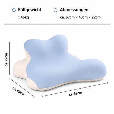 CloudRest — Prone Reading Pillow
