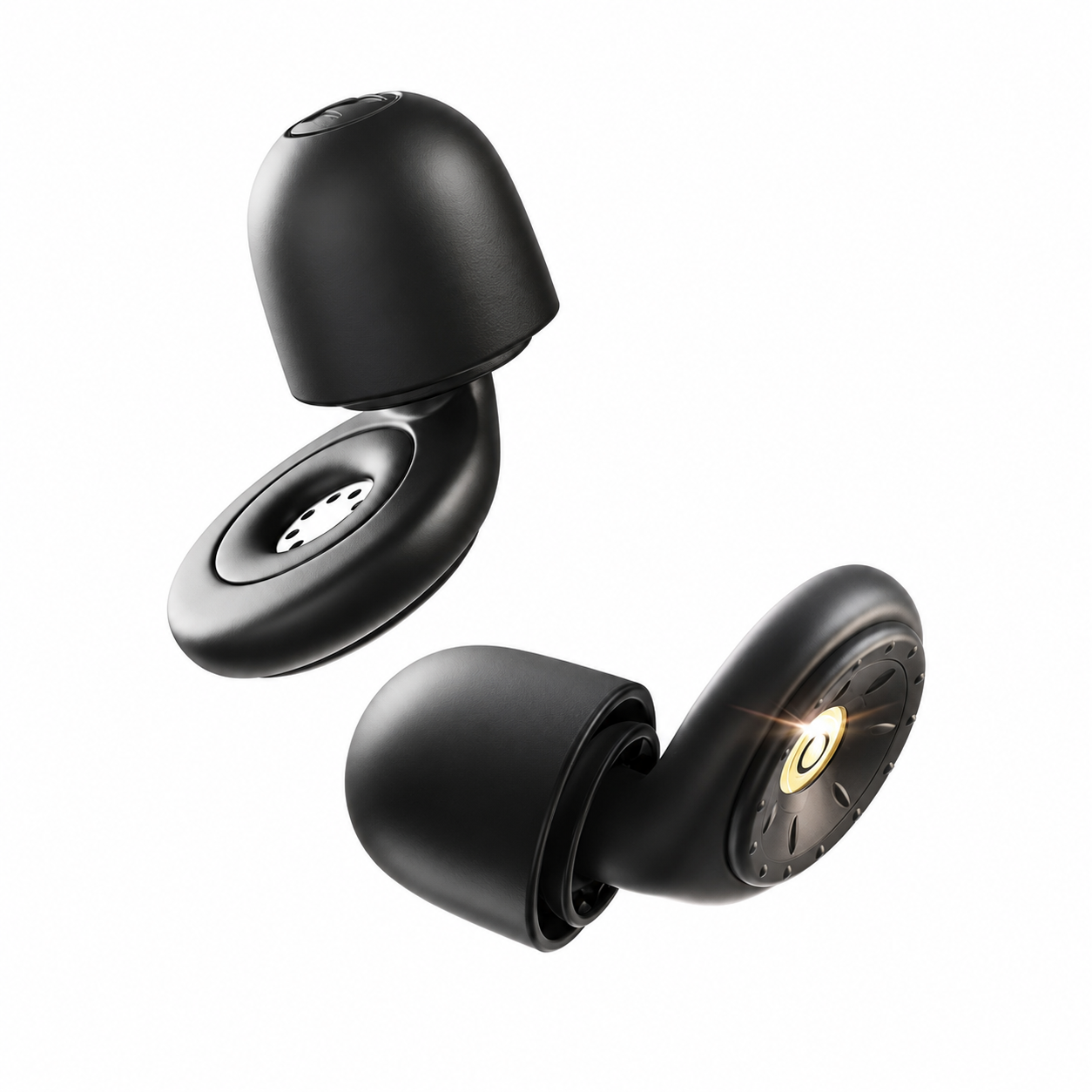 HushCore — Silicone Sleep Earplugs for Deep Noise Blocking