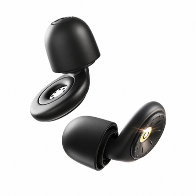 HushCore — Silicone Sleep Earplugs for Deep Noise Blocking