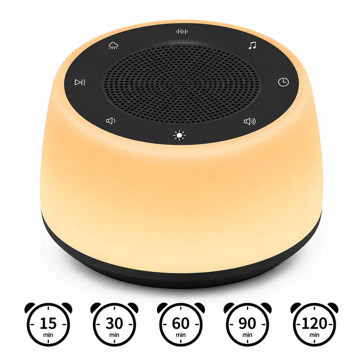 DreamHush — White Noise Machine with Night Light
