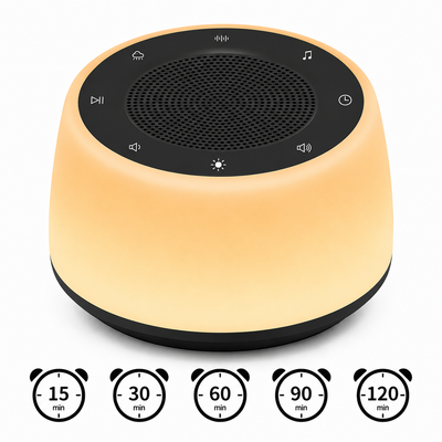 DreamHush — White Noise Machine with Night Light