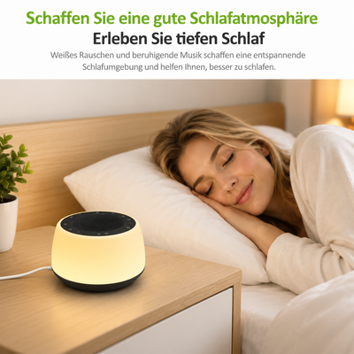 DreamHush — White Noise Machine with Night Light