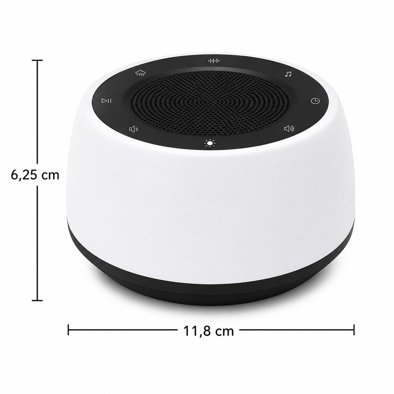 DreamHush — White Noise Machine with Night Light