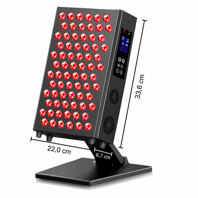 LumaPanel Max — 300 W Red and Near-Infrared Panel