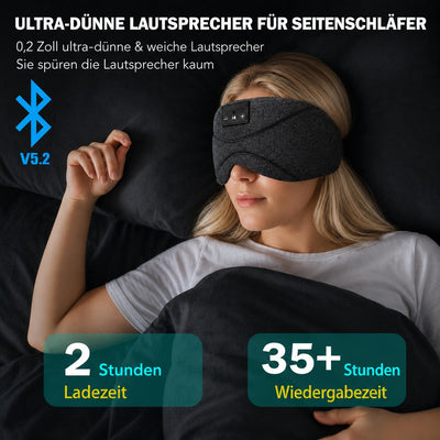 Gel-pack pocket in the Serenity Pro sleep mask
