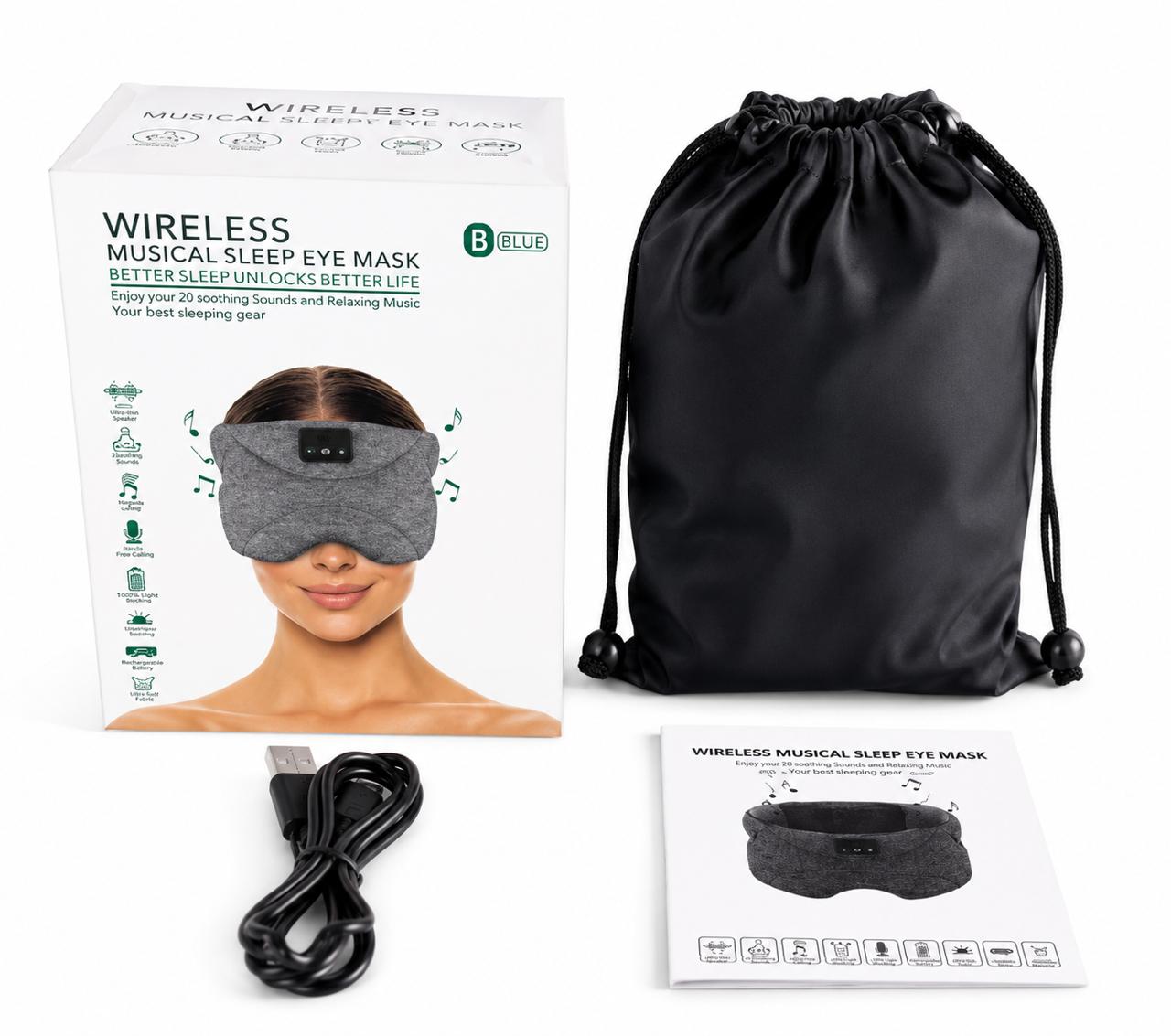Serenity Pro mask folded for travel