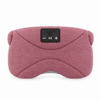 Serenity Pro — Bluetooth-Schlafmaske mit flachen Lautsprechern