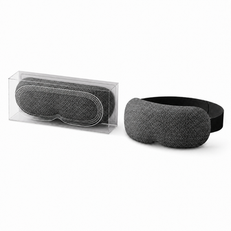Movable eye cups on the black EveClipse mask