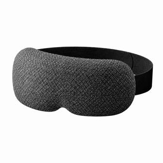 EveClipse black adjustable 3D sleep mask