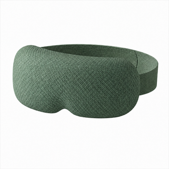 EveClipse green adjustable 3D sleep mask