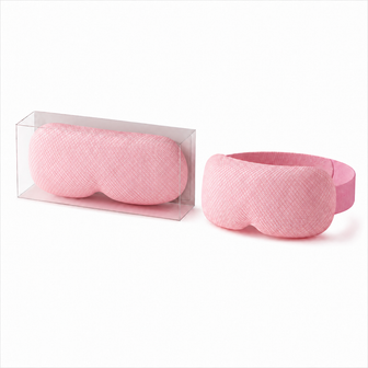 Movable eye cups on the pink EveClipse mask