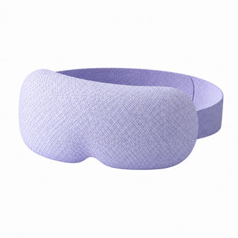 EveClipse purple adjustable 3D sleep mask